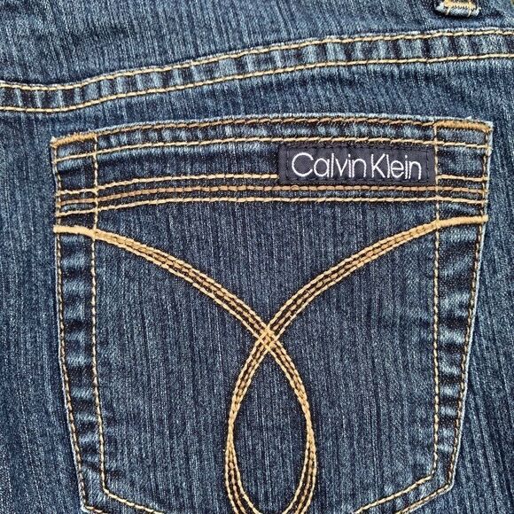 CALVIN KLEIN flare Jeans size 4 - Picture 3 of 7
